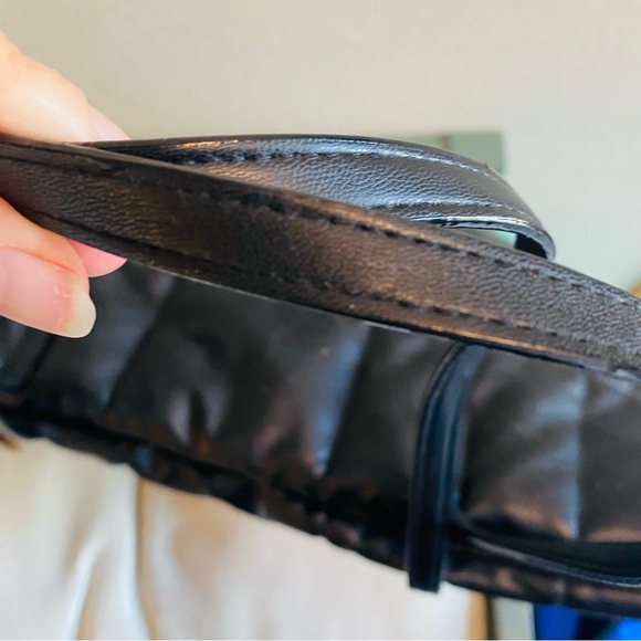 Victoria's Secret Black Quilted Tote Bag - Picture 5 of 7